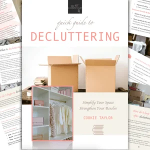 DECLUTTERING | Quick Guide (EPUB)