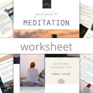MEDITATION | Worksheet